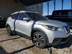 2020 Nissan Kicks Sv Silver vin: 3N1CP5CV7LL509798