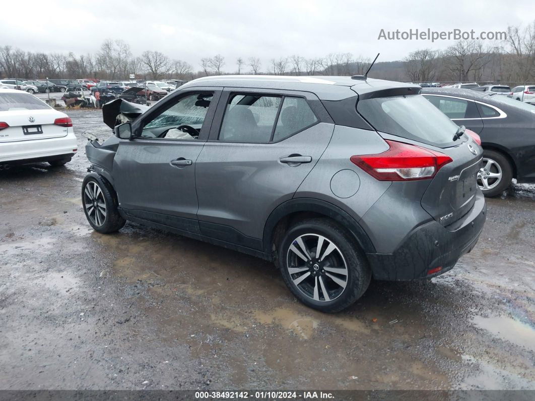 2020 Nissan Kicks Sv Xtronic Cvt Gray vin: 3N1CP5CV7LL518226