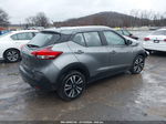 2020 Nissan Kicks Sv Xtronic Cvt Gray vin: 3N1CP5CV7LL518226