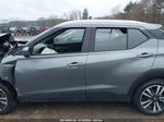 2020 Nissan Kicks Sv Xtronic Cvt Gray vin: 3N1CP5CV7LL518226