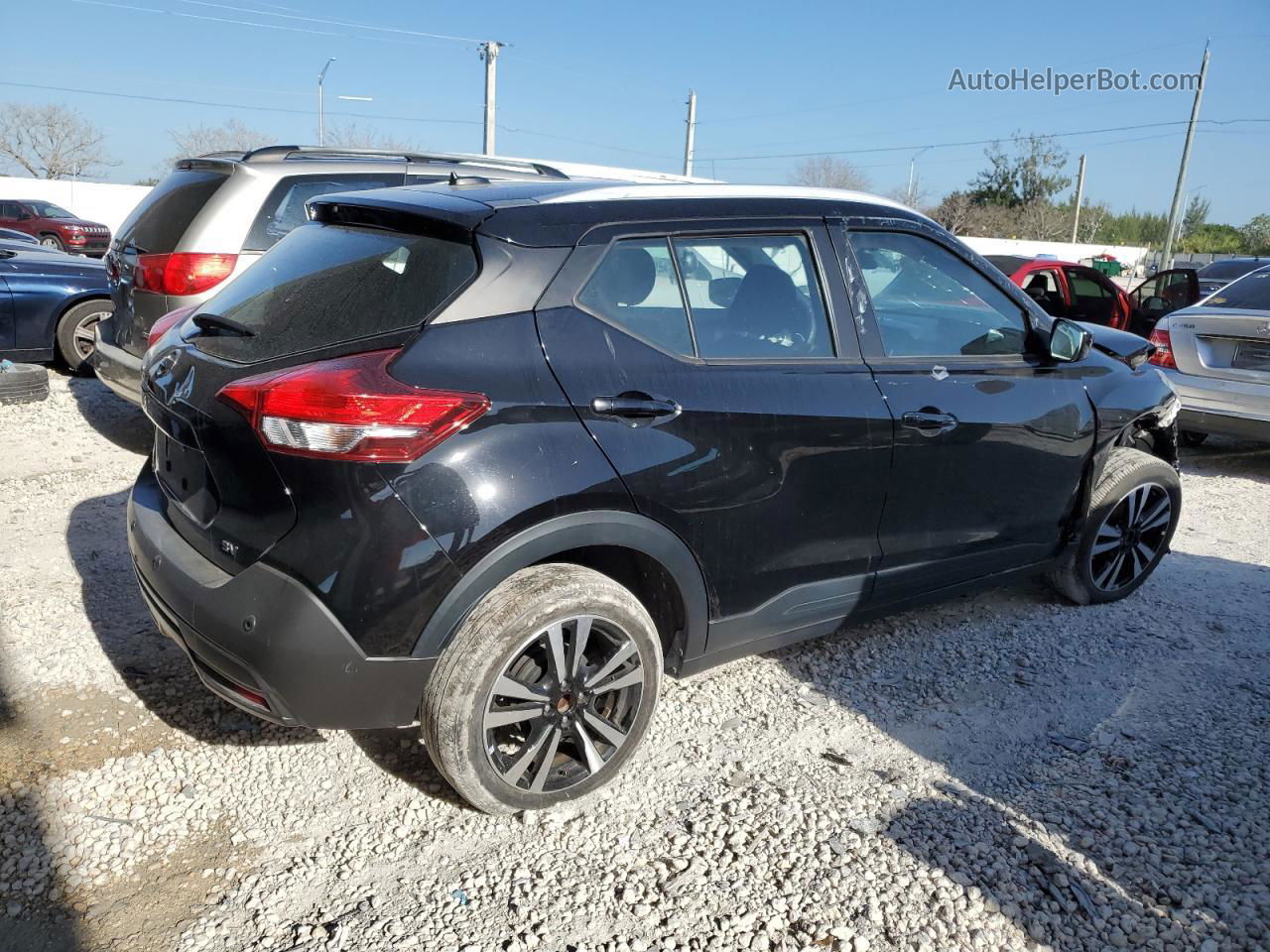 2020 Nissan Kicks Sv Black vin: 3N1CP5CV7LL519246