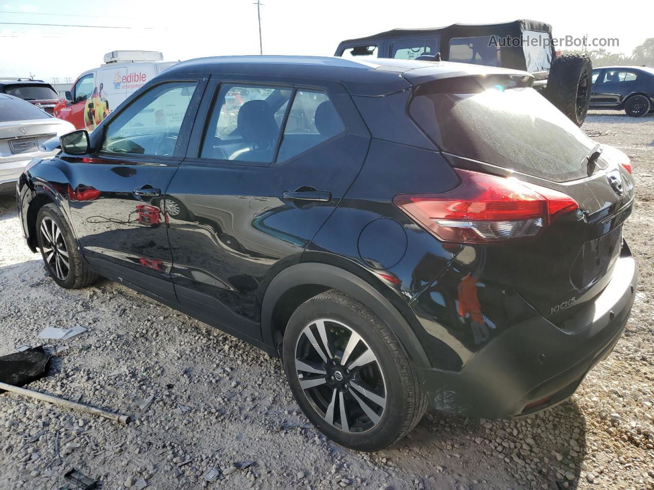 2020 Nissan Kicks Sv Black vin: 3N1CP5CV7LL519246