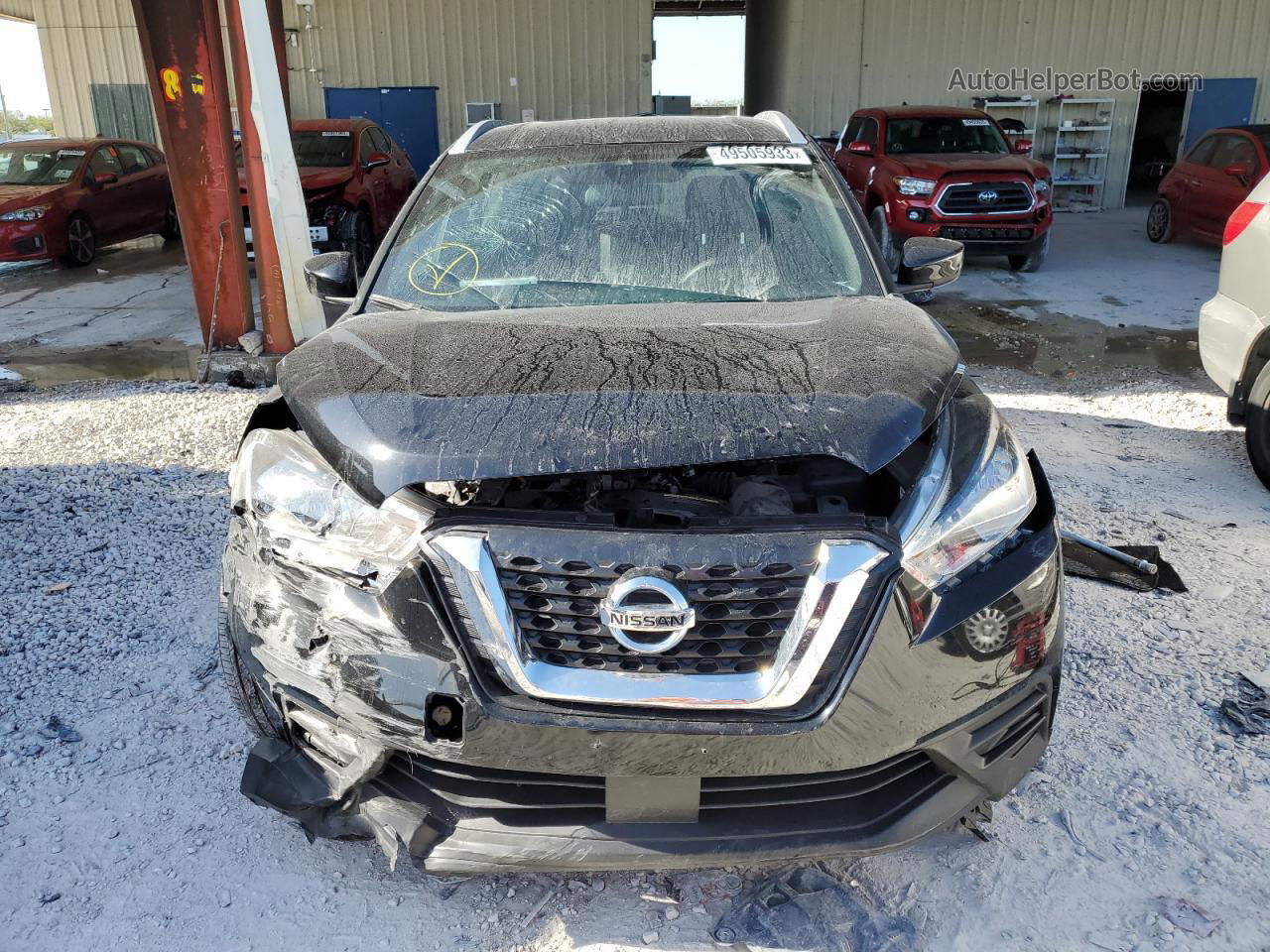 2020 Nissan Kicks Sv Черный vin: 3N1CP5CV7LL519246