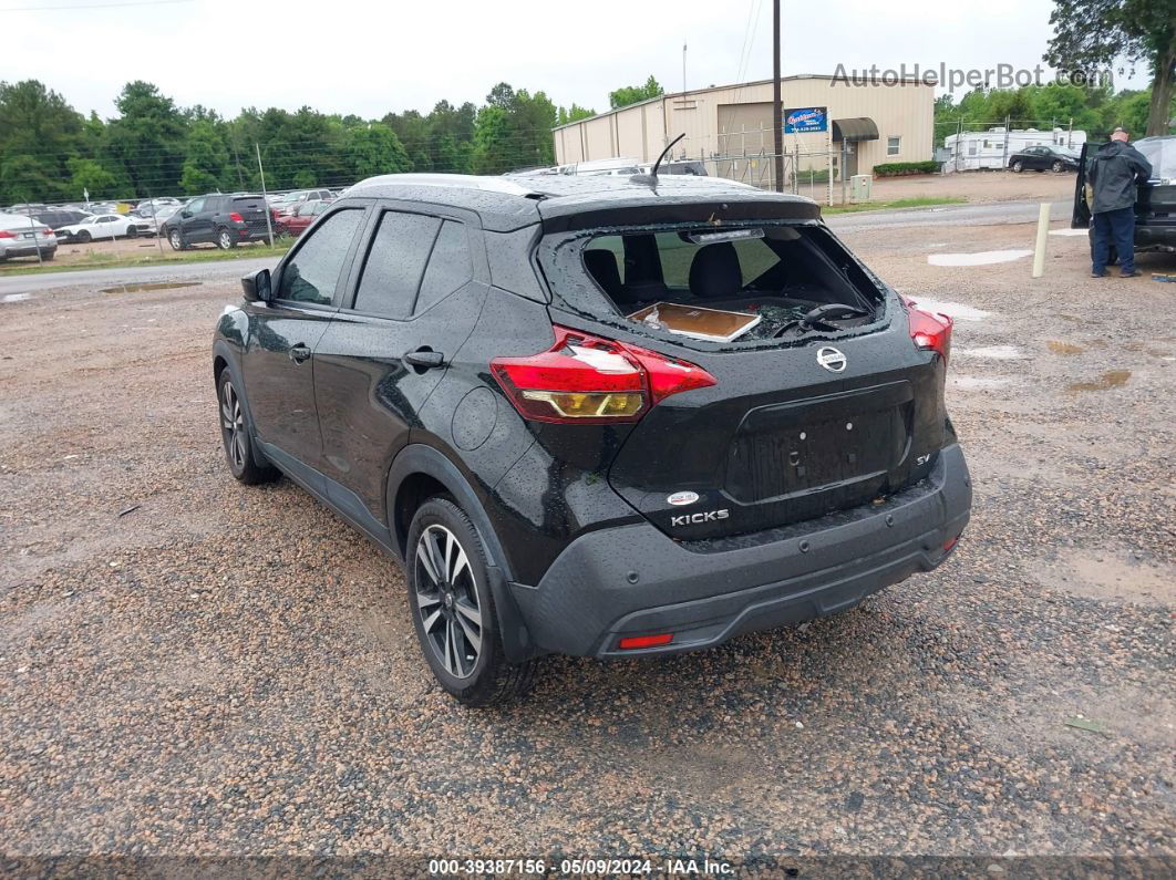 2020 Nissan Kicks Sv Xtronic Cvt Black vin: 3N1CP5CV7LL520879