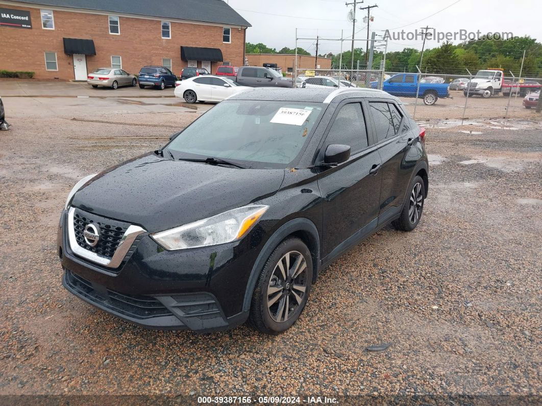 2020 Nissan Kicks Sv Xtronic Cvt Black vin: 3N1CP5CV7LL520879