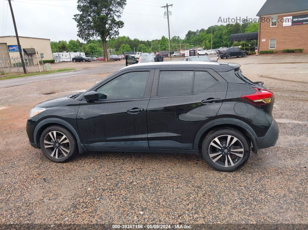 2020 Nissan Kicks Sv Xtronic Cvt Черный vin: 3N1CP5CV7LL520879