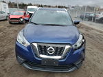 2020 Nissan Kicks Sv Синий vin: 3N1CP5CV7LL562713