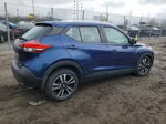 2020 Nissan Kicks Sv Синий vin: 3N1CP5CV7LL562713