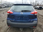 2020 Nissan Kicks Sv Синий vin: 3N1CP5CV7LL562713