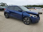 2020 Nissan Kicks Sv Blue vin: 3N1CP5CV7LL572223