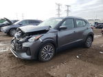 2022 Nissan Kicks Sv Gray vin: 3N1CP5CV7NL478362