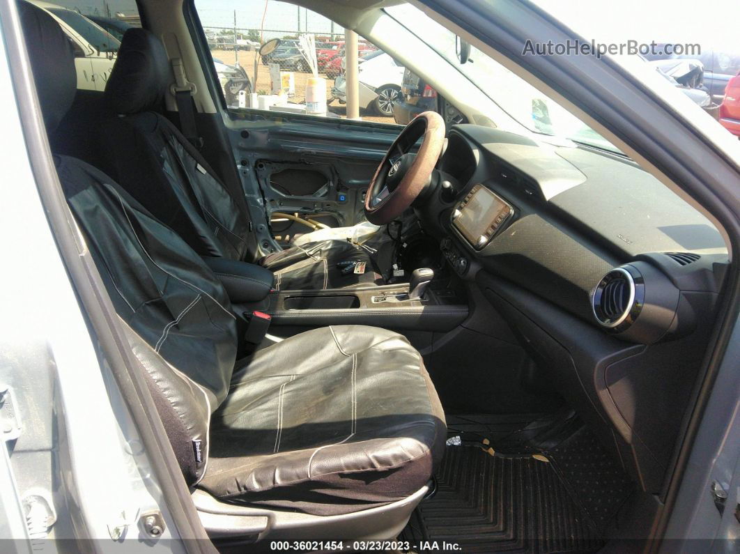 2022 Nissan Kicks Sv Серый vin: 3N1CP5CV7NL481844