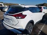 2022 Nissan Kicks Sv White vin: 3N1CP5CV7NL487319