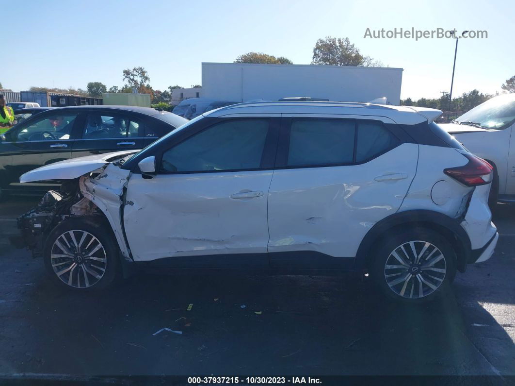 2022 Nissan Kicks Sv White vin: 3N1CP5CV7NL487319