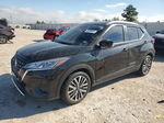 2022 Nissan Kicks Sv Черный vin: 3N1CP5CV7NL489569