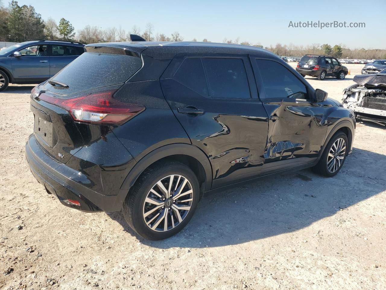 2022 Nissan Kicks Sv Black vin: 3N1CP5CV7NL489569