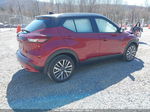 2022 Nissan Kicks Sv Xtronic Cvt Красный vin: 3N1CP5CV7NL492004