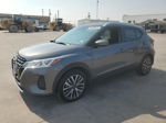 2022 Nissan Kicks Sv Gray vin: 3N1CP5CV7NL495694