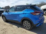 2022 Nissan Kicks Sv Blue vin: 3N1CP5CV7NL496666