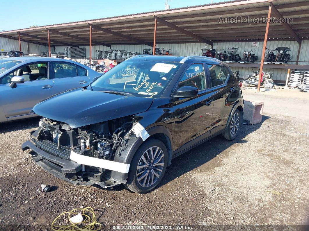 2022 Nissan Kicks Sv Black vin: 3N1CP5CV7NL496893