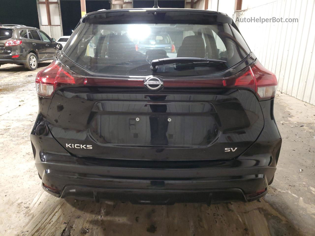 2022 Nissan Kicks Sv Black vin: 3N1CP5CV7NL504328