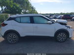 2022 Nissan Kicks Sv White vin: 3N1CP5CV7NL529603