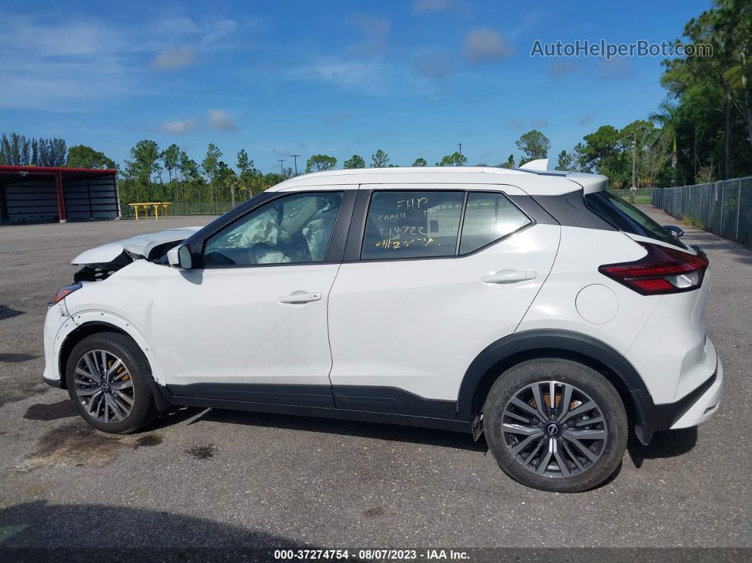 2022 Nissan Kicks Sv White vin: 3N1CP5CV7NL529603