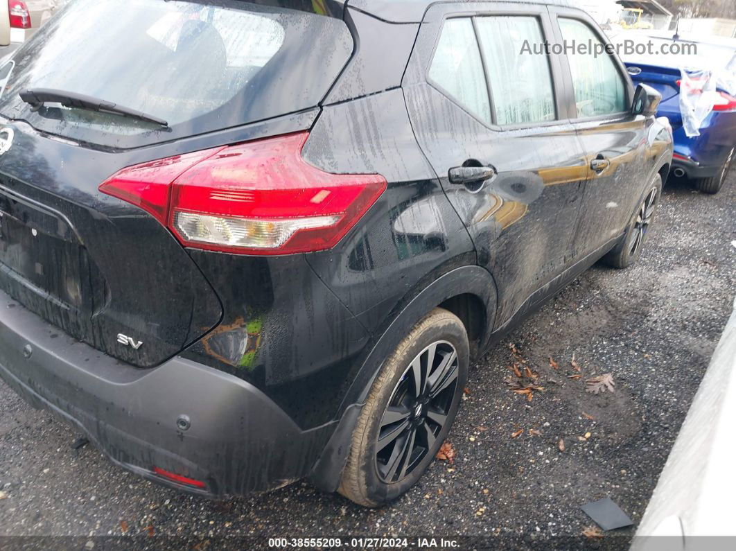 2020 Nissan Kicks Sv Xtronic Cvt Black vin: 3N1CP5CV8LL487584