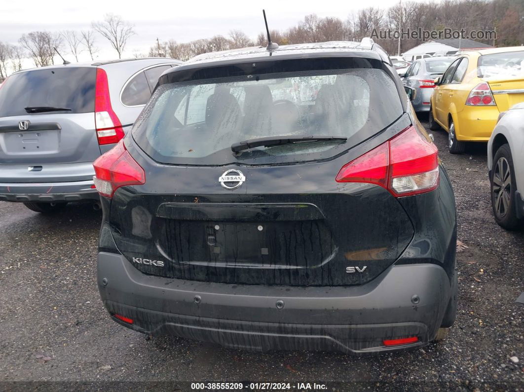 2020 Nissan Kicks Sv Xtronic Cvt Black vin: 3N1CP5CV8LL487584