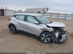 2020 Nissan Kicks Sv Xtronic Cvt Silver vin: 3N1CP5CV8LL488489