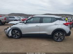 2020 Nissan Kicks Sv Xtronic Cvt Silver vin: 3N1CP5CV8LL488489