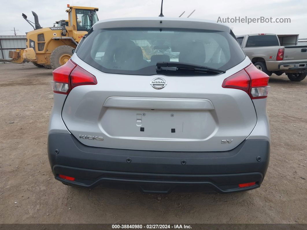 2020 Nissan Kicks Sv Xtronic Cvt Silver vin: 3N1CP5CV8LL488489