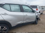 2020 Nissan Kicks Sv Xtronic Cvt Silver vin: 3N1CP5CV8LL488489