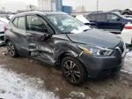 2020 Nissan Kicks Sv Gray vin: 3N1CP5CV8LL493191