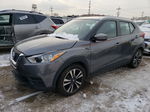 2020 Nissan Kicks Sv Gray vin: 3N1CP5CV8LL493191