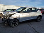 2020 Nissan Kicks Sv Silver vin: 3N1CP5CV8LL497595