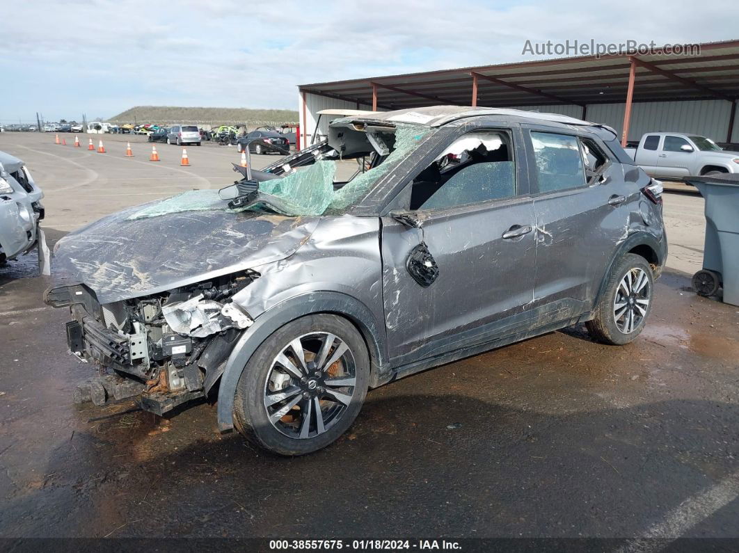 2020 Nissan Kicks Sv Xtronic Cvt Pewter vin: 3N1CP5CV8LL498245