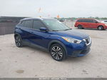 2020 Nissan Kicks Sv Xtronic Cvt Blue vin: 3N1CP5CV8LL502505