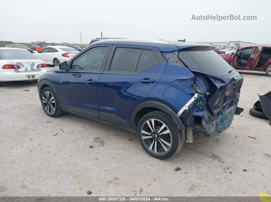 2020 Nissan Kicks Sv Xtronic Cvt Blue vin: 3N1CP5CV8LL502505