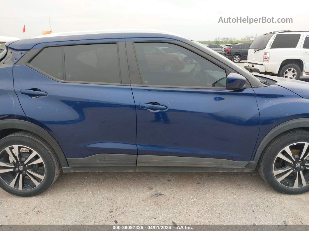 2020 Nissan Kicks Sv Xtronic Cvt Blue vin: 3N1CP5CV8LL502505