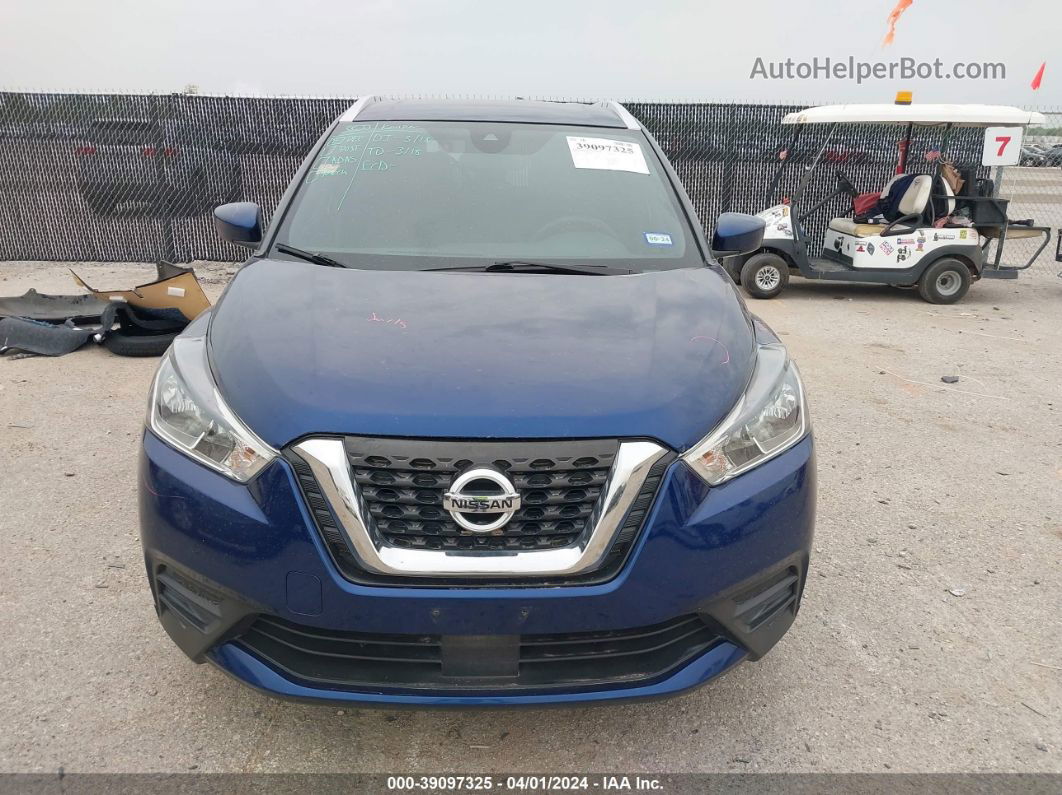 2020 Nissan Kicks Sv Xtronic Cvt Blue vin: 3N1CP5CV8LL502505