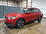 2020 Nissan Kicks Sv Red vin: 3N1CP5CV8LL505601