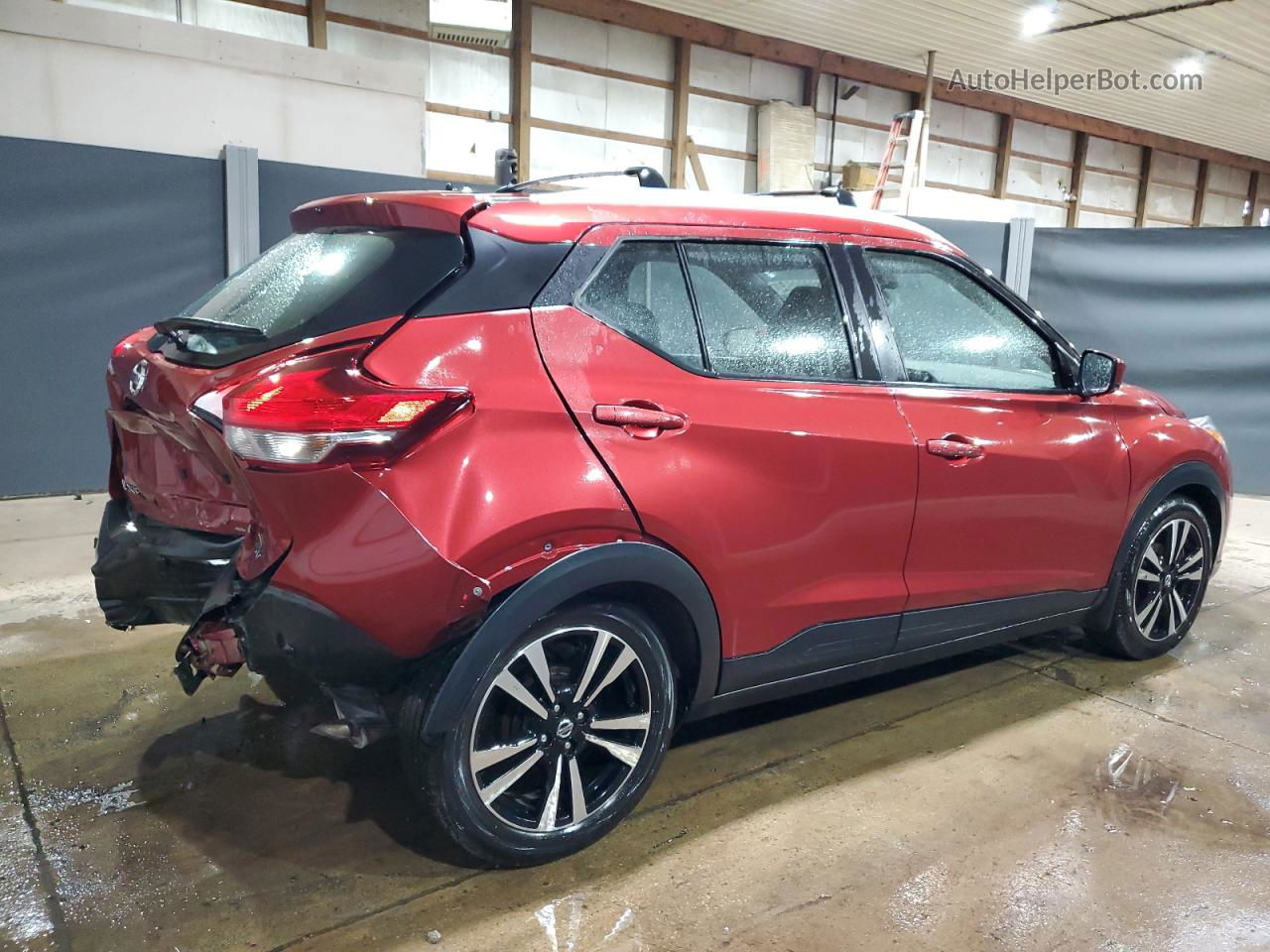 2020 Nissan Kicks Sv Red vin: 3N1CP5CV8LL505601