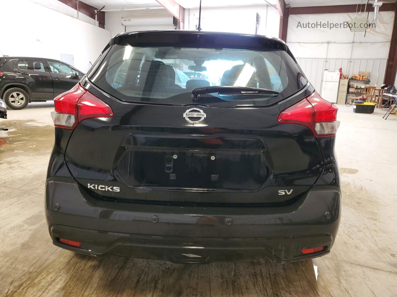 2020 Nissan Kicks Sv Black vin: 3N1CP5CV8LL542583