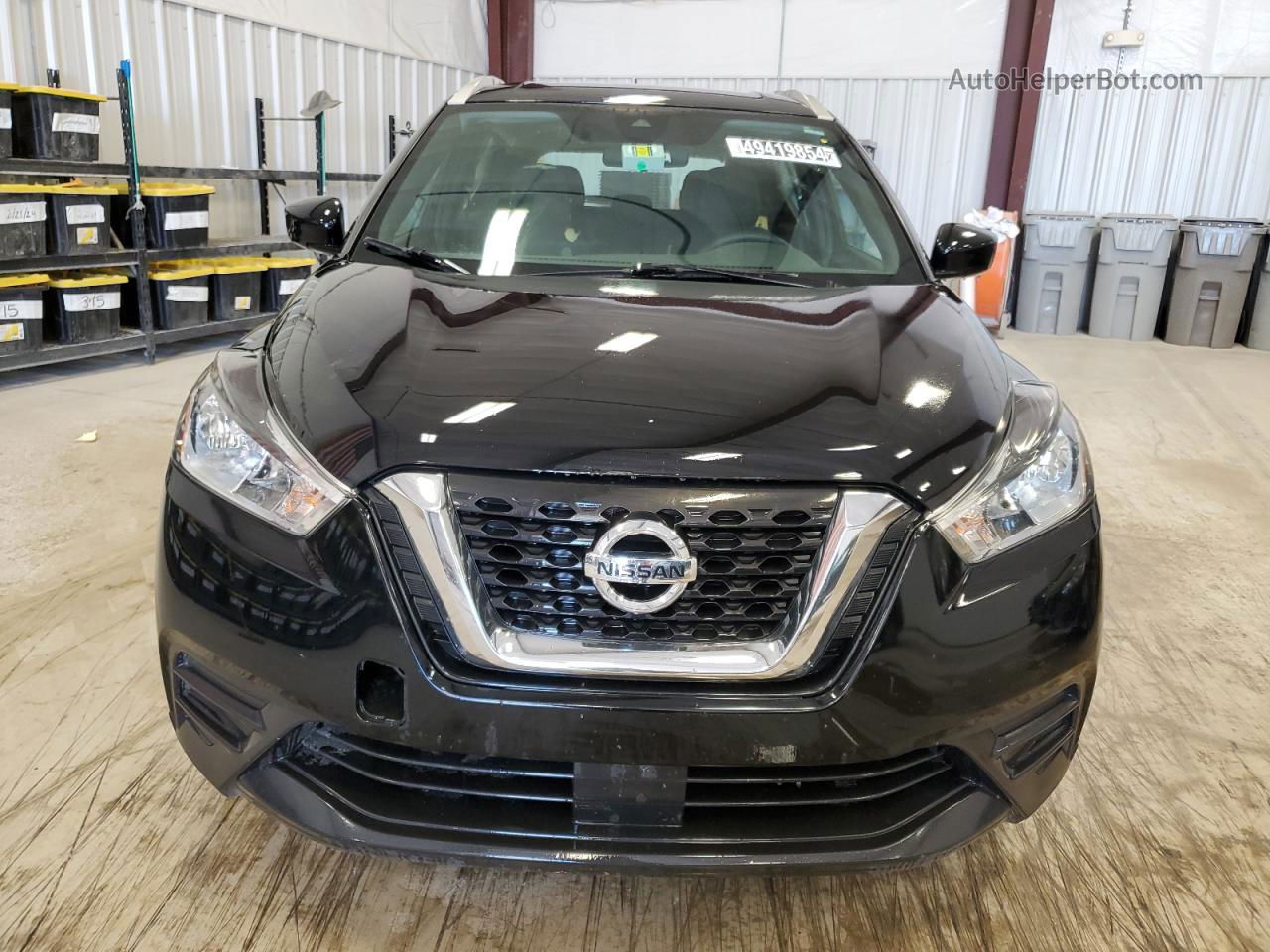 2020 Nissan Kicks Sv Black vin: 3N1CP5CV8LL542583