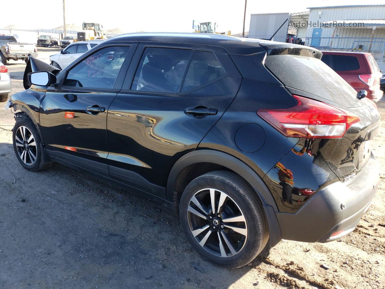 2020 Nissan Kicks Sv Black vin: 3N1CP5CV8LL543667