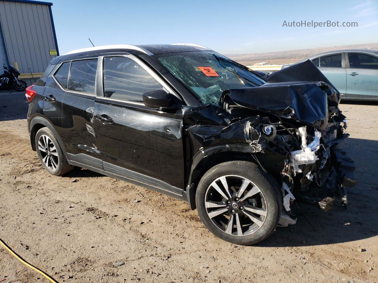 2020 Nissan Kicks Sv Black vin: 3N1CP5CV8LL543667