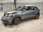 2020 Nissan Kicks Sv Gray vin: 3N1CP5CV8LL546603