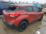 2020 Nissan Kicks Sv Красный vin: 3N1CP5CV8LL555480