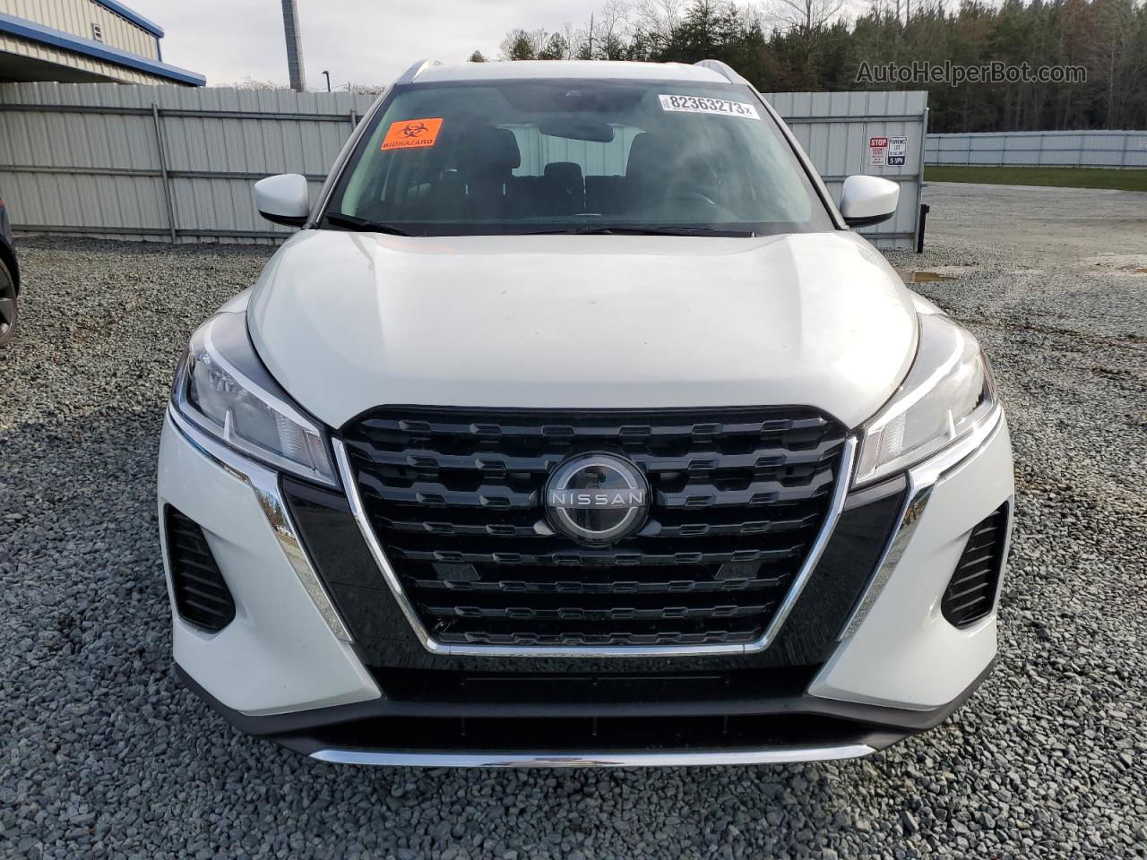 2022 Nissan Kicks Sv White vin: 3N1CP5CV8NL479066